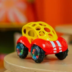 Best Hochet voiture Orange Hochet