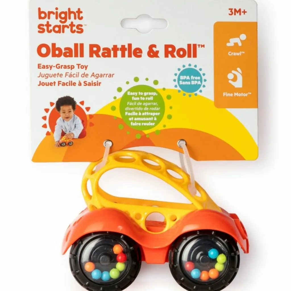 Best Hochet voiture Orange Hochet