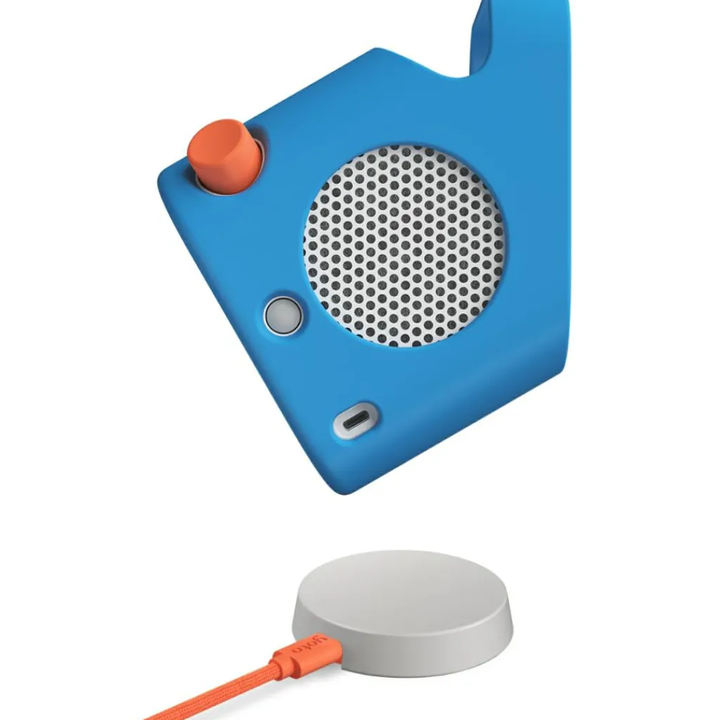 Outlet Housse bleue Adventure pour lecteur audio Player (3ème Génération) Conteuse
