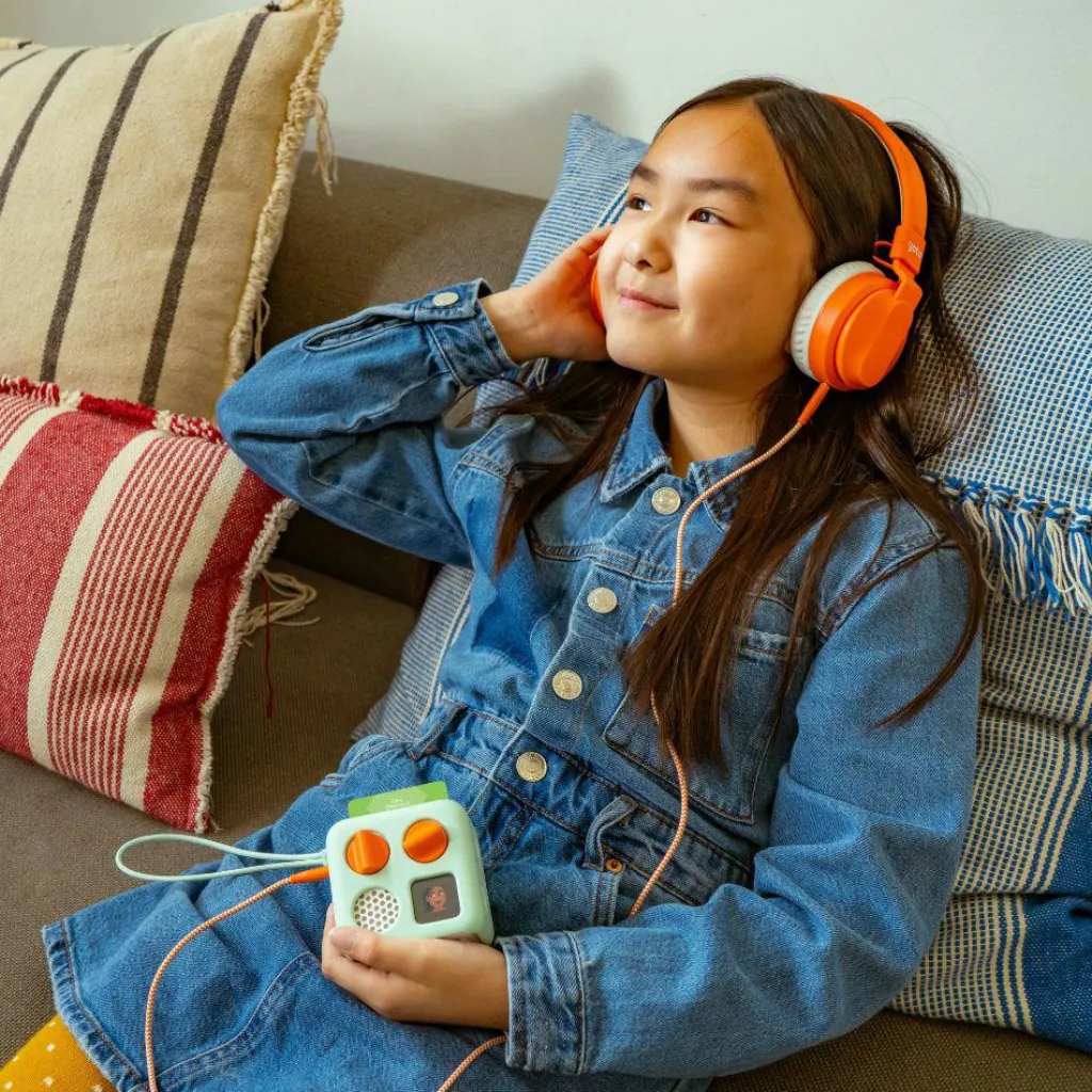 Online Housse verte d'eau Mini Adventure pour lecteur audio Mini Conteuse