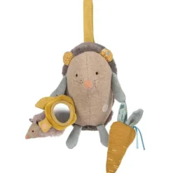 Best Hérisson d'activités à suspendre Trois petits lapins Peluche D'Activités