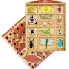Best Hôtel des insectes en bois Figurines De Jeu