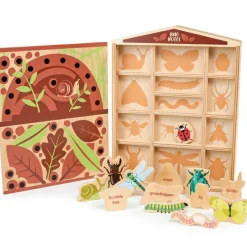 Best Hôtel des insectes en bois Figurines De Jeu