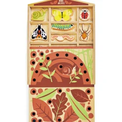 Best Hôtel des insectes en bois Figurines De Jeu