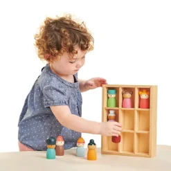 Hôtel en bois Happy Folk Figurines De Jeu