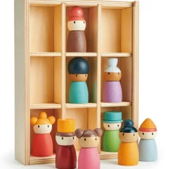 Hôtel en bois Happy Folk Figurines De Jeu
