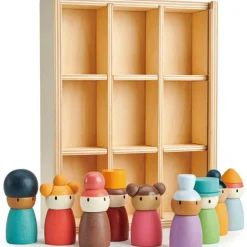 Hôtel en bois Happy Folk Figurines De Jeu