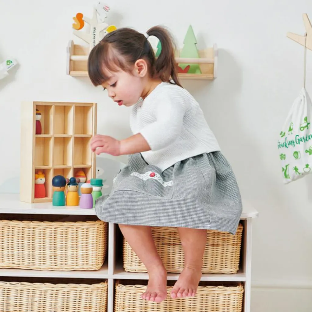 Hôtel en bois Happy Folk Figurines De Jeu