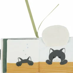 Sale Imagier Chamallow à la maison Livre Bébé En Tissu