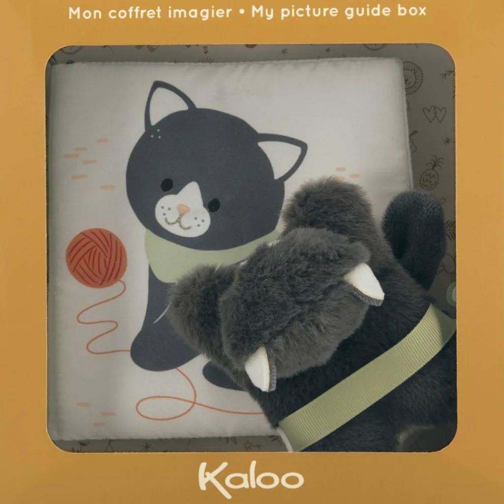 Sale Imagier Chamallow à la maison Livre Bébé En Tissu