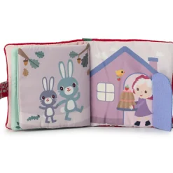 Online Imagier en tissu Chaperon Rouge Livre Bébé En Tissu