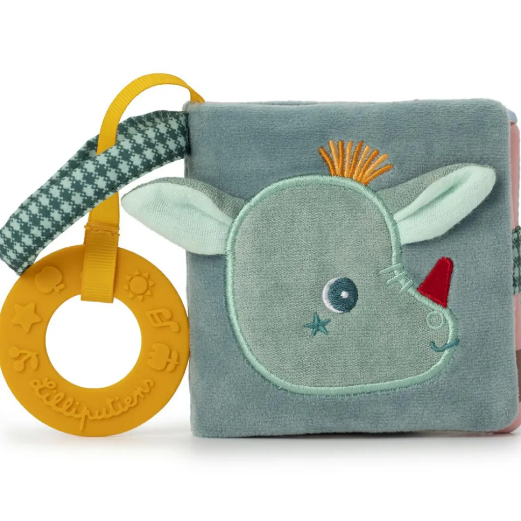 Sale Imagier en tissu Joe Livre Bébé En Tissu