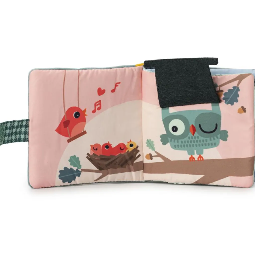 Sale Imagier en tissu Joe Livre Bébé En Tissu