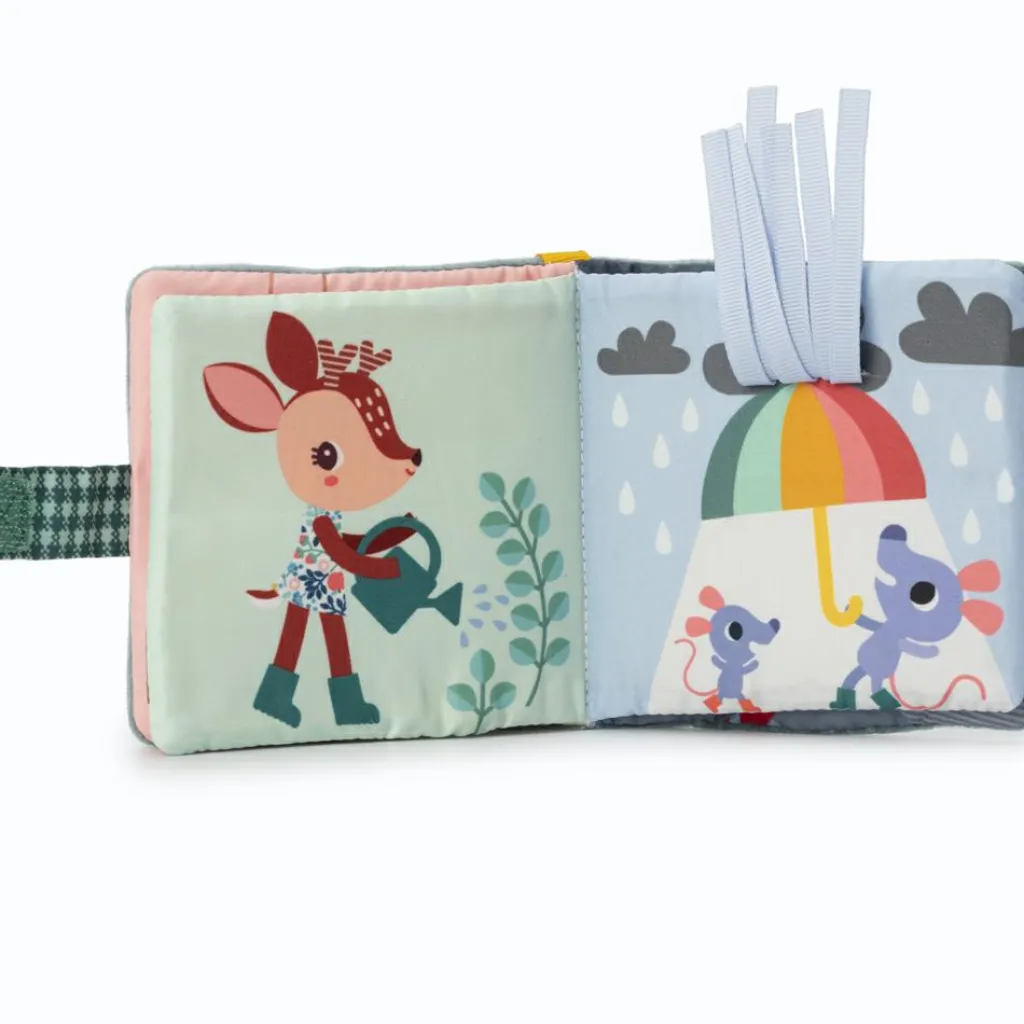 Sale Imagier en tissu Joe Livre Bébé En Tissu