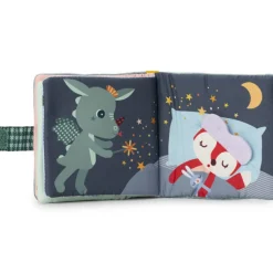 Sale Imagier en tissu Joe Livre Bébé En Tissu