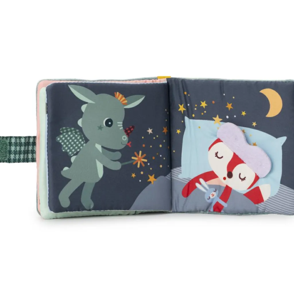 Sale Imagier en tissu Joe Livre Bébé En Tissu