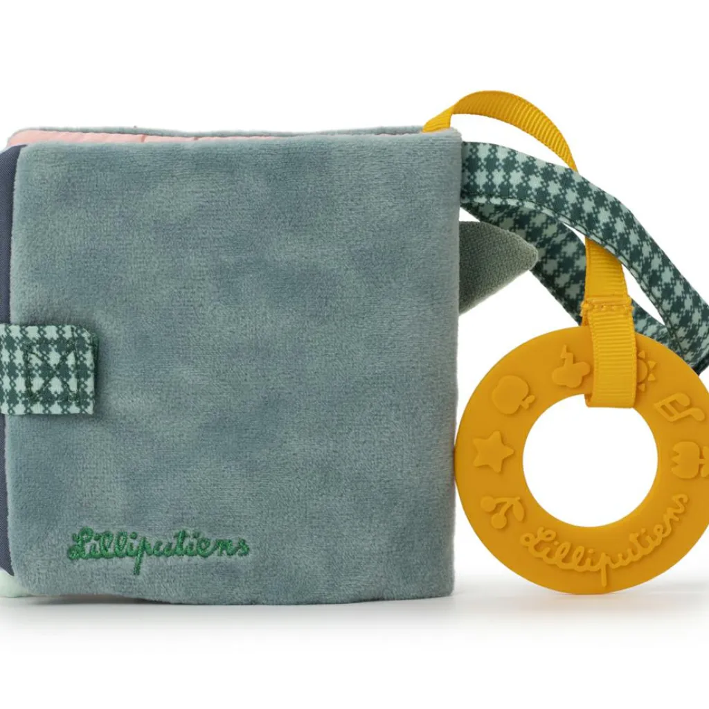 Sale Imagier en tissu Joe Livre Bébé En Tissu