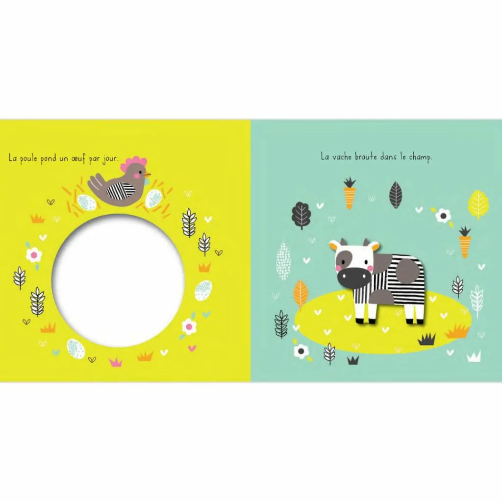 Discount Imagier les animaux de la ferme Imagier