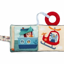 Discount Imagier transports Jules Livre Bébé En Tissu