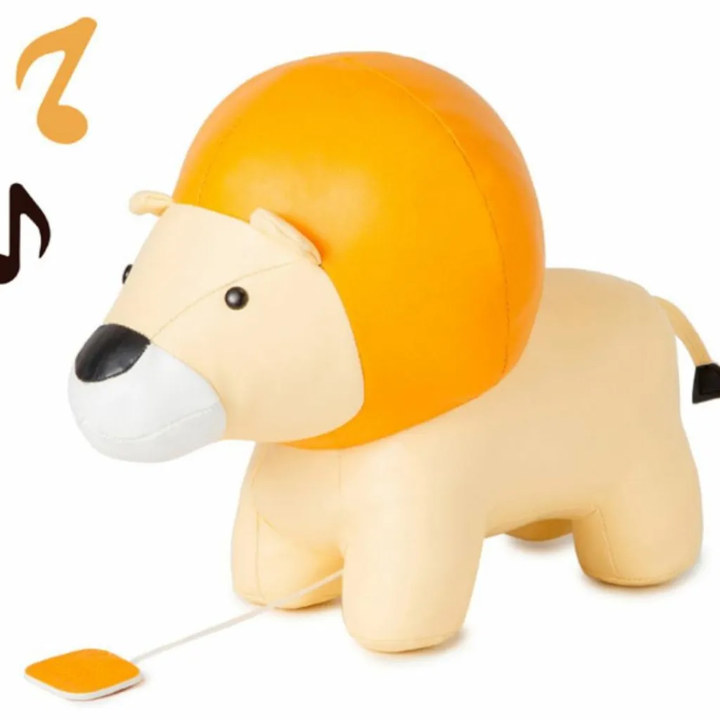 Best Jackson le Lion Les Animaux Musicaux Peluche Musicale
