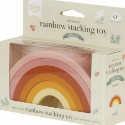 Hot Jeu à empiler arc en ciel rose Jouet À Empiler