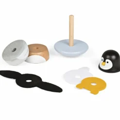 Best Jeu à empiler culbuto pingouin zigolos Jouet À Empiler