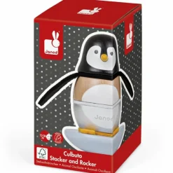 Best Jeu à empiler culbuto pingouin zigolos Jouet À Empiler