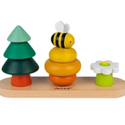 Outlet Jeu à empiler en bois Forêt WWF Jouet À Empiler