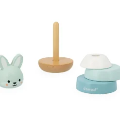 Best Jeu à empiler en bois Lapin WWF Jouet À Empiler