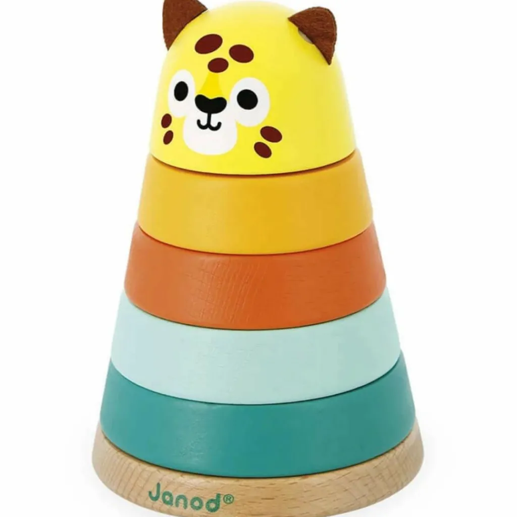 Hot Jeu à empiler Jaguar Tropik Jouet À Empiler