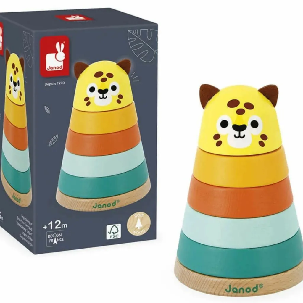 Hot Jeu à empiler Jaguar Tropik Jouet À Empiler