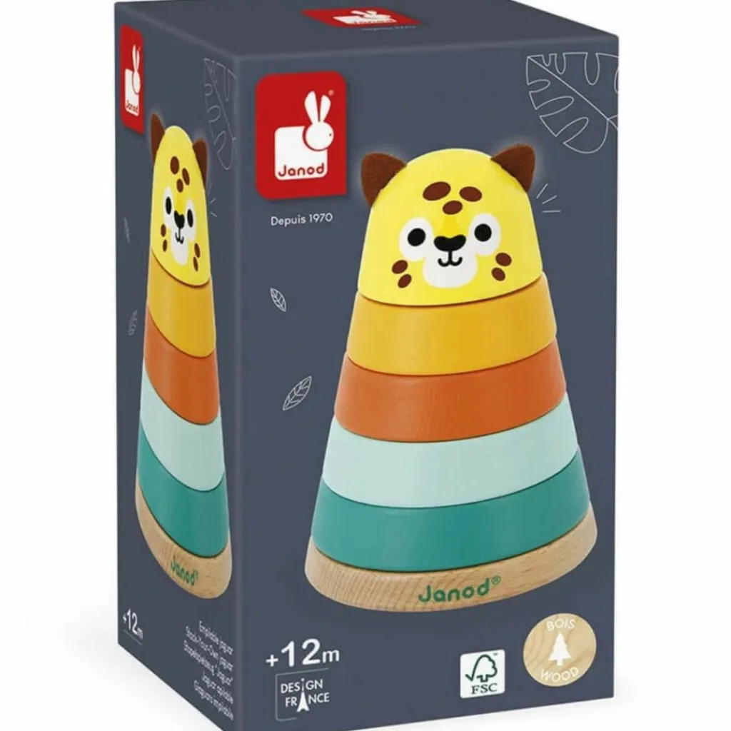 Hot Jeu à empiler Jaguar Tropik Jouet À Empiler