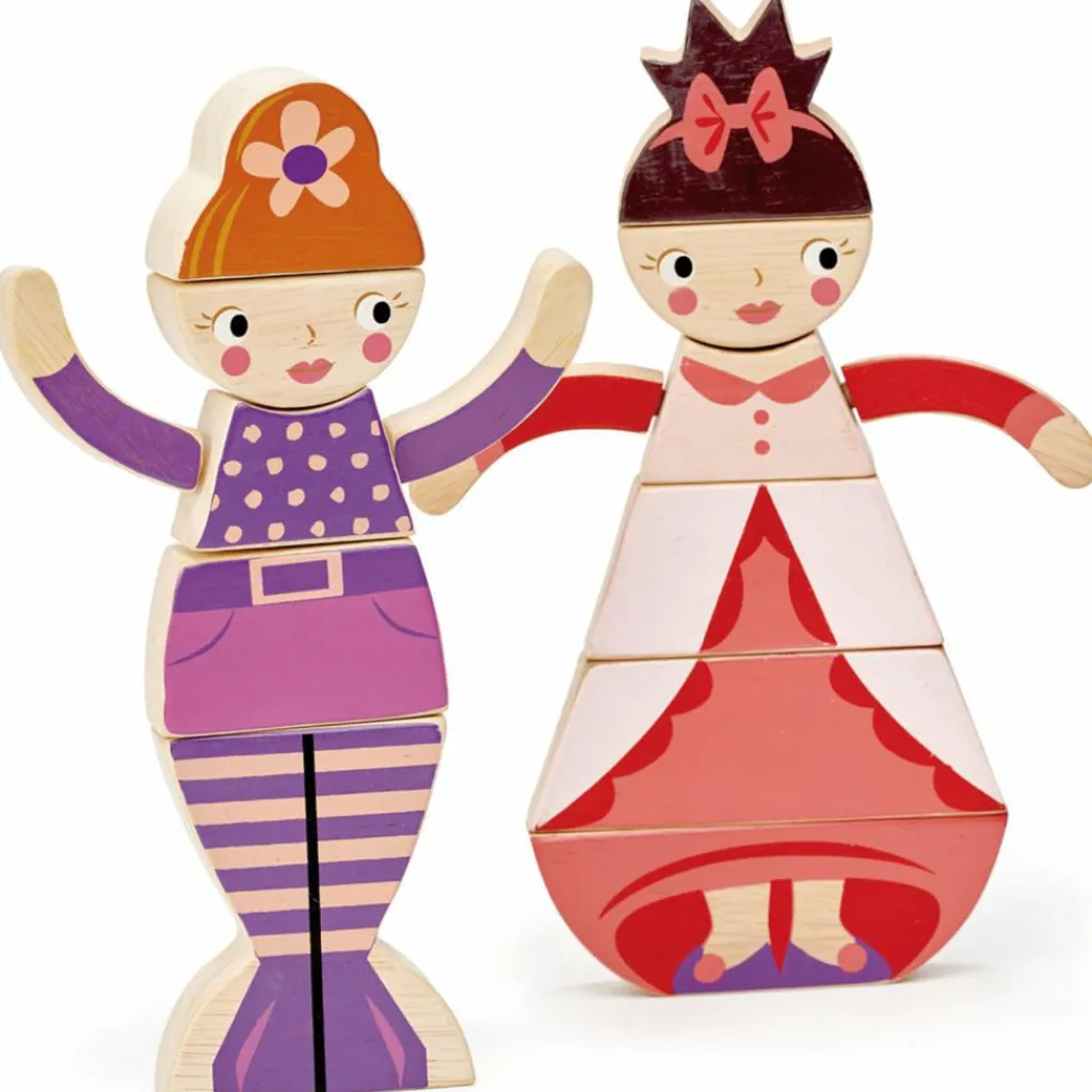 Outlet Jeu à empiler Princesses et Sirènes Jouet À Empiler