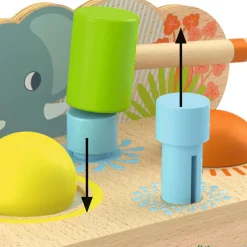 Jeu à encastrer Baby couleur Multi Tap Jouet À Empiler