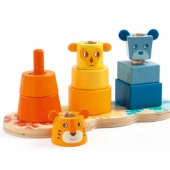 Outlet Jeu à encastrer Baby couleur Multi Stacki Jouet À Empiler