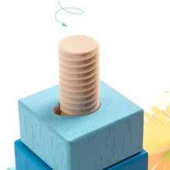 Outlet Jeu à encastrer Baby couleur Multi Stacki Jouet À Empiler