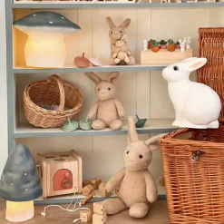 Hot Jeu à encastrer buche, lapins et légumes Jouet À Encastrer