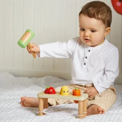 Clearance Jeu à encastrer Ferme Tap tap de légumes (5 pièces) Jouet À Encastrer