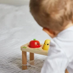 Clearance Jeu à encastrer Ferme Tap tap de légumes (5 pièces) Jouet À Encastrer
