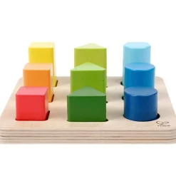 Clearance Jeu à encastrer formes et couleurs Jouet À Encastrer