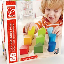 Clearance Jeu à encastrer formes et couleurs Jouet À Encastrer