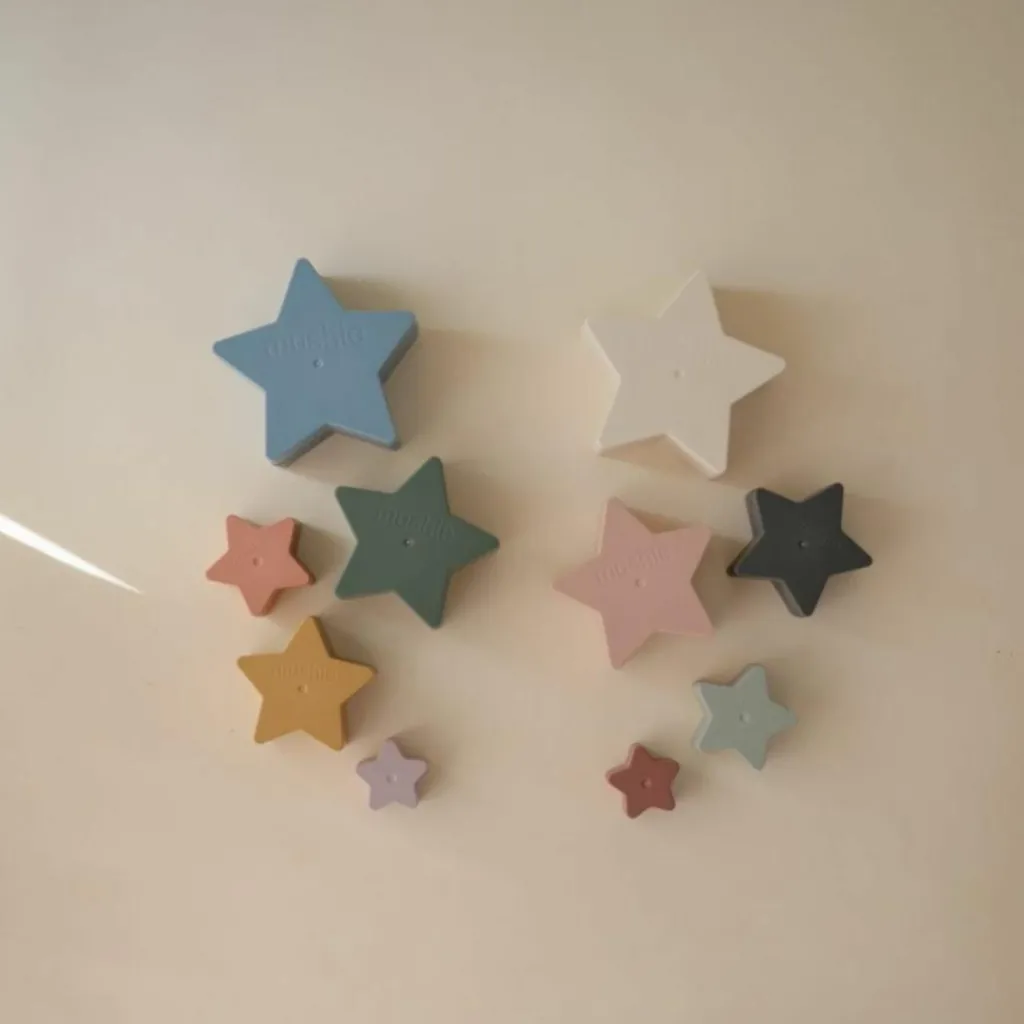 Best Jeu à encastrer Nesting Star Retro Jouet À Encastrer