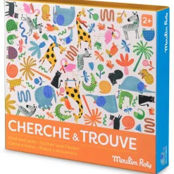 Jeu Cherche et trouve Les Toupitis Jeu De Société