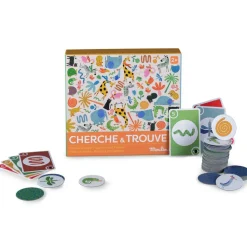 Jeu Cherche et trouve Les Toupitis Jeu De Société