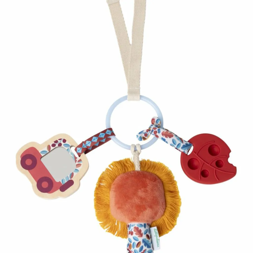 Clearance Jeu d'activités à suspendre Jack trousseau de clef Safari Jouet D'Activités À Suspendre