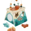 Best Jeu d'activités en bois Dino volcan Jouet D'Activités