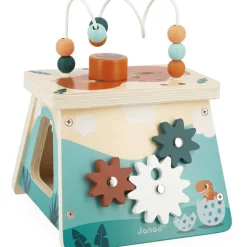 Best Jeu d'activités en bois Dino volcan Jouet D'Activités