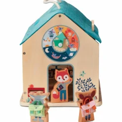 Online Jeu d'activités en bois Ma première école Jouet D'Activités