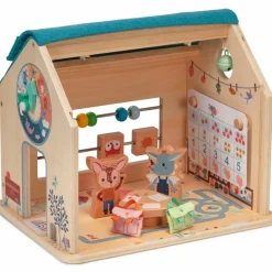 Online Jeu d'activités en bois Ma première école Jouet D'Activités