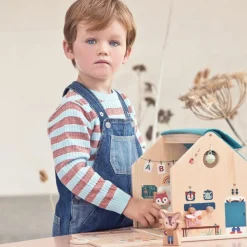 Online Jeu d'activités en bois Ma première école Jouet D'Activités